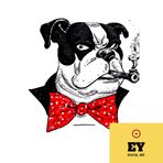 EYDigitalArt Kedi Posteri, Çerçeveli Poster, Dekoratif Duvar Posteri, Duvar Resmi, Kedi Resmi (Çerçevesiz A3 (30 * 42 cm))