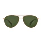 Eye Connection Rush Damla Unisex Aviator Bakır Metal Yetişkin Damla Füme UV 400 Korumalı Güneş Gözlüğü