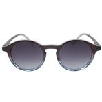 Eye Connection William Unisex Güneş Gözlüğü, Kahve Degrade, Plastik Çerçeve, Oval, 47mm Cam Genişliği, 22mm Köprü, UV 400
