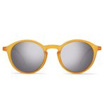 Eye Connection William Unisex Güneş Gözlüğü, Mat Turuncu, UV 400, Plastik Çerçeve, Oval, 47mm Cam Genişliği, 22mm Köprü Genişliği, 135mm Sap Uzunluğu