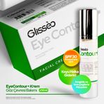 Eye Contour+ Koyu Halka, Şişlik ve Kırışıklık Karşıtı Göz Kremi + SPF30 Güneş Kremi - 50 ML