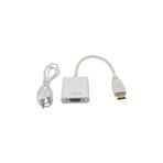 EYE Hdmi To Vga Kablo Çevirici Dönüştürücü Ses Destekli Hdmı