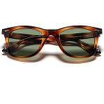 Eye Of Horus EOH1010 C30 Leopar Kemik Kare Unisex Güneş Gözlüğü