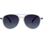 Eye Of Horus EOH1024 Siyah Şeffaf Unisex Güneş Gözlüğü