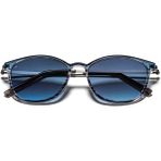 Eye Of Horus EOH2349 C10 Açık Mavi Asetat Kare Unisex Güneş Gözlüğü