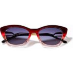 Eye Of Horus EOH3002 C6 Bordo Degrade Kadın Güneş Gözlüğü