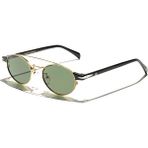 Eye Of Horus EOH4019 C2 Sarı Metal Unisex Güneş Gözlüğü - Sarı (Gold)