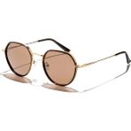 Eye Of Horus EOH4020 C2 Sarı Metal Unisex Güneş Gözlüğü - Sarı (Gold)