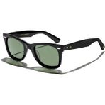 Eye Of Horus EOH4021 C1 Siyah Asetat Unisex Güneş Gözlüğü