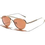 Eye Of Horus EOH4022 C2 Sarı Metal Unisex Güneş Gözlüğü - Sarı (Gold)