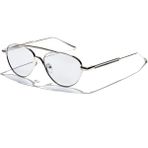 Eye Of Horus EOH4022 C3 Gümüş Metal Unisex Güneş Gözlüğü