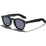 Eye Of Horus EOH4023 C1 Siyah Asetat Unisex Güneş Gözlüğü