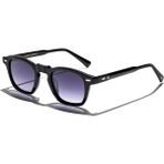 Eye Of Horus EOH4025 C1 Siyah Asetat Unisex Güneş Gözlüğü