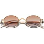 Eye Of Horus EOH5000 C2 Kahverengi Ultra Hafif Metal Yuvarlak Unisex Güneş Gözlüğü