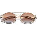 Eye Of Horus EOH5001 C2 Kahverengi Ultra Hafif Metal Pilot Unisex Güneş Gözlüğü