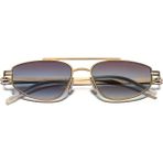 Eye Of Horus EOH5002 C3 Kahverengi Ultra Hafif Metal Geometrik Unisex Güneş Gözlüğü