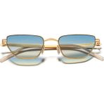 Eye Of Horus EOH5005 C3 Sarı Ultra Hafif Metal Unisex Cat Eye Güneş Gözlüğü