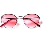 Eye Of Horus EOH63023 C6 Bordo Kadın Güneş Gözlüğü