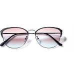 Eye Of Horus EOH63033 C4A Gümüş Kadın Güneş Gözlüğü