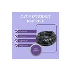 EYE PC 5 METRE Cat6 5M RJ45 Ağ Kablosu Modem, Bilgisayar, Switch, IP Kamera İçin İnternet Kaplosu