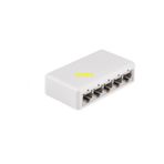 EYE PC 5 Port 10 / 100 Mbit Internet Hub Hup Çoğaltıcı Ethernet Switch Kablo Dağıtıcı Splitter