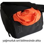 EYE Tüm Dslr Modeller Çapraz Model Sırt Çantası - Mavi