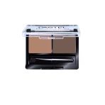 Eyebrow Duo - Ikili Kaş Farı 02 Medium 2.5 G Kaş Farı & 1.5 G Wax