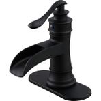 Eyekepper Banyo Musluk Şelale Lavabo Armatürü Yağla Ovulmuş Bronz, 9197N - Çok Renkli
