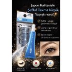 Eyelash Glue Clear – Japon Üretimi Şeffaf Takma Kirpik Yapıştırıcısı (5g)