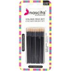 Eyeliner Fırça Seti - 07 - Çok Renkli