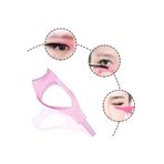 Eyeliner, Ruj Ve Maskara Çekme Aparatı/Çok Yönlü Aparat Pembe