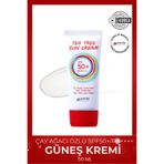 Eyenlip Beauty Çay Ağacı Özlü Güneş Kremi SPF50+/PA++++ UV Koruması 50 ml