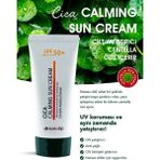 Eyenlip Beauty Cica Güneş Kremi SPF50+/PA Hassas Ciltler İçin 50 ml Yüz Uygulaması İçin Koruma