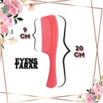 EYENS Plastik Tarak Pembe - Açık Pembe