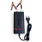 Eyepc 12 Volt - 5 Amper Akıllı Akü Şarj Adaptörü Cihazı - Adaptör+Timsah Kablo Birlikte Oyuncak Araba Araç Jip Atv Utv