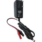 EYEPC 12 Volt Akü Şarj Cihazı Adaptörü - Otomatik Kesicili Özellik Hem Adaptör Giriş Hem Maşalı
