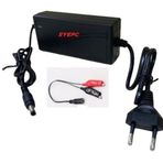 Eyepc 12 Volt Elektrikli Bisiklet Aküsü Şarj Adaptörü Aleti