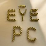 Eyepc 15 Tane Sarı Gold 15 Adet Uydu Cihazları Için Kablo Soket Ucu Uç Jak Jack F Konnektör Ef Fe Tip / Uydu Anten Çanak Bağlantı Kablo Ucu Sinyal Altın Gold Standart 15ADET