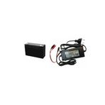 EYEPC 6v 12ah 6v Akülü Araba Jeep Cip Uyumlu 6 Volt 12 Amper Akü 3.5 Amper Akü Şarj