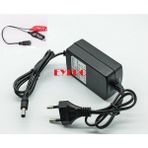 Eyepc Akülü Atv Araba Jeep Uyumlu 12 Volt Aküler Için Şarj Cihazı Şarz Aleti Adaptör