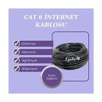 Eyepc Cat 6 5 Metre Ethernet Kablo / Premium Hızlı Internet Kablosu RJ45 Uçlu