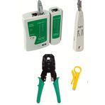 Eyepc Kablo Soyucusu Pense RJ45 RJ11 Jak Sıkma Pensesi Kablo Test Cihazı Set