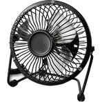 Eyepc Masa Üstü USB Fan Soğutucu Vantilatör Klima USB Girişli Metal Serinletici Fan Vantilatör Masaüstü