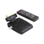 EYEPC Scart Girişli Tüplü Tv Uyumlu Mini Uydu Alıcısı Hazır Yüklü