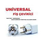 Eyepc Universal Priz Ucu Dönüştürücüsü Amerikan , Ingiliz , Çin Fişlerini Türkiye Standartlarına Çevirir Avrupa, Amerika,çin, Japonya, Avusturalya, Ispanya ve Neredeyse Tüm Ülkeleri