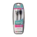 Eyeq EQ-HDGOLD15 Altın Uçlu Hdmi Kablo