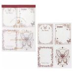 EyER Shoping 15 Sayfa Çek Kopart Yapışkansız Defter Bullet Journal Için Uygundur - Açık Kırmızı
