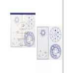 EyER Shoping 15 Sayfa Çek Kopart Yapışkansız Defter Bullet Journal Için Uygundur - Açık Mavi