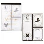 EyER Shoping 15 Sayfa Çek Kopart Yapışkansız Defter Bullet Journal Için Uygundur - Siyah