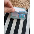EyER Shoping Çeşitli Figürler Desenli Memopad Not Defteri Bloknot Çek Kopar Defter - Açık Yeşil